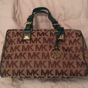 MK Satchel